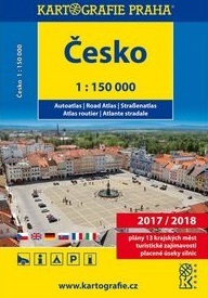 Česko autoatlas 1 : 150 000