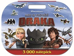 Úžasné hry Ako si vycvičiť draka. 3000 nálepiek