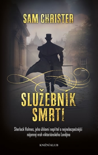Kniha Služebník smrti - Sam Christer