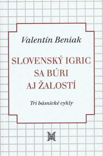 Kniha Slovenský Igric sa búri aj žalostí