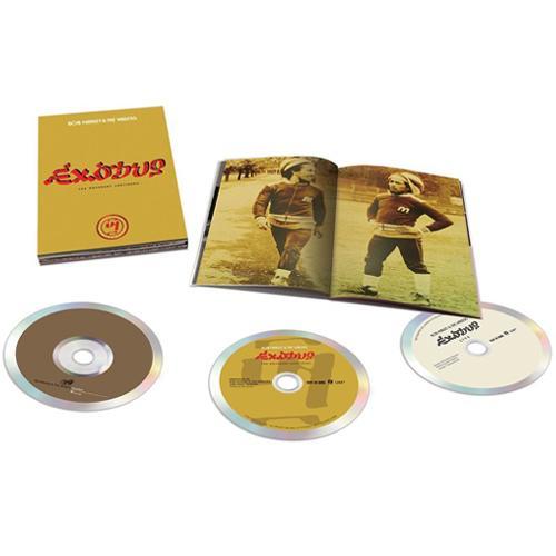 Kniha Marley Bob - Exodus 40 3CD