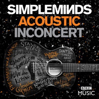 Simple Minds - Acoustic in Concert DVD+CD