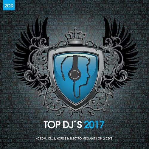 Various - Top DJ's 2017  2CD