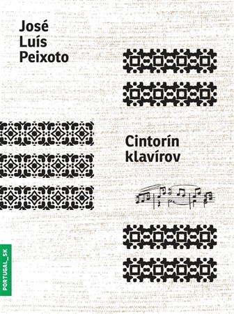Kniha Cintorín klavírov - José L. Peixoto