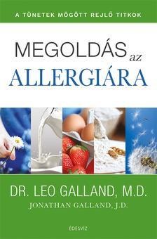 Megoldás az allergiára - Leo Galland