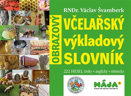 Kniha Včelařský výkladový slovník obrazový