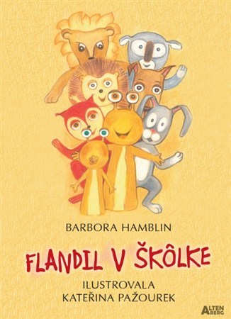 Kniha Flandil v škôlke