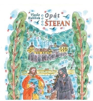 Kniha Opát Štefan - Vlado Kulíšek