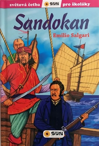 Sandokan - Světová četba pro školáky - Emilio Salgari