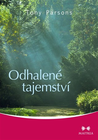 Kniha Odhalené tajemství
