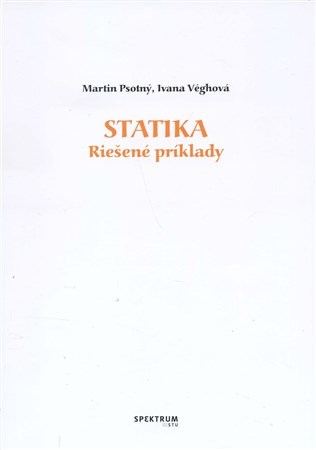 Kniha Statika - Véghová Ivana