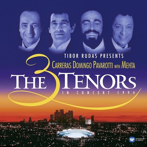 Carreras, Domingo, Pavarotti - Three Tenors Concert 1994 2LP