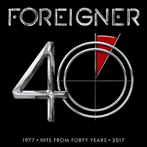 Kniha Foreigner - 40 2LP