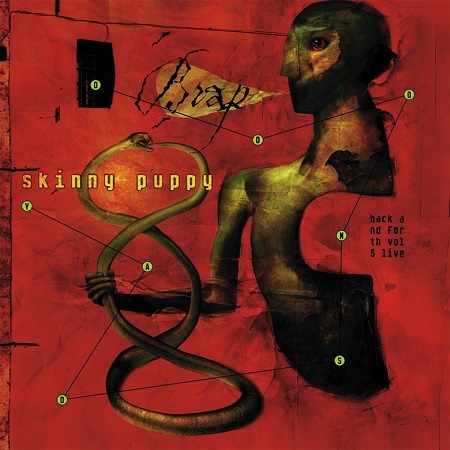Skinny Puppy - Brap  CD