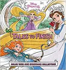 Disney Princess Storybook Collection Tales to Finish