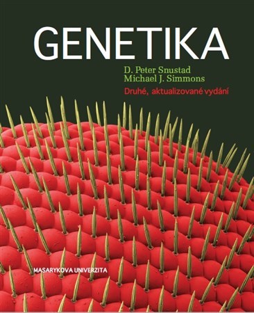 Kniha Genetika