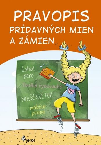 Kniha Pravopis prídavných mien a zámen