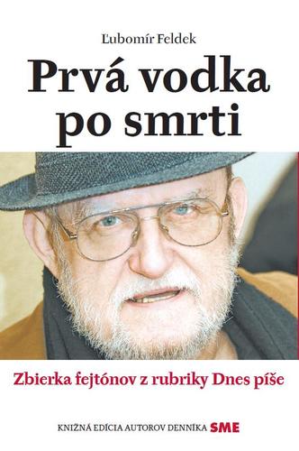 Kniha Prvá vodka po smrti