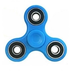 Spinner modrý