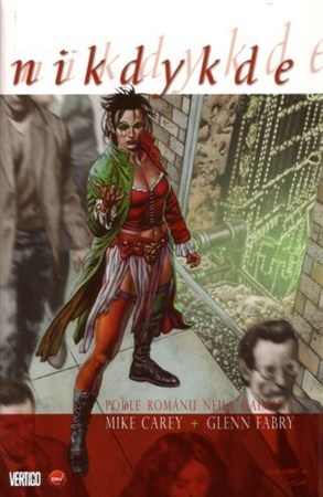 Kniha Nikdykde - comics