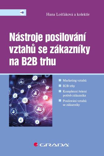 Kniha Nástroje posilování vztahů se zákazníky na B2B trhu