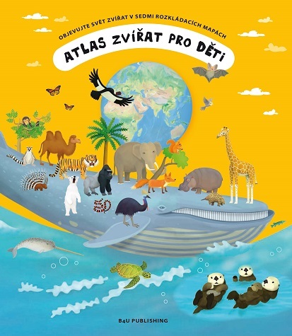 Kniha Atlas zvířat pro děti - Tomáš Tůma