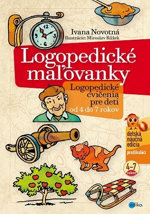 Logopedické maľovanky, 3. vydanie