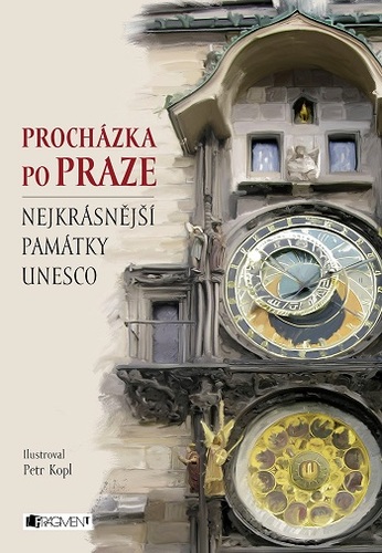 Kniha Procházka po Praze - neuvedený,Petr Kopl