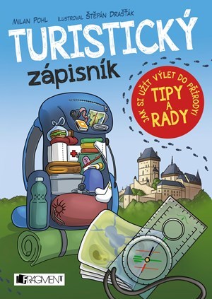 Kniha Turistický zápisník - Milan Pohl