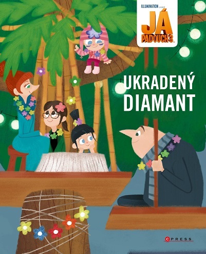 Já, padouch 3 Ukradený diamant