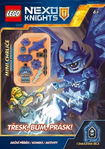 Kniha Lego Nexo Knights Třesk, bum, prásk! - Kolektív autorov
