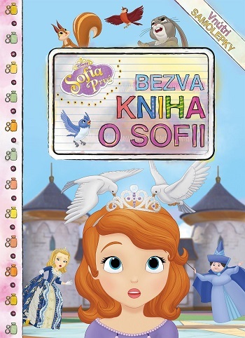 Sofia Prvá - Bezva kniha o Sofii