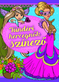 Tündéri hercegnők színező