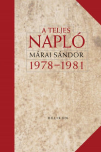 A teljes napló 1978-1981 - Sándor Márai
