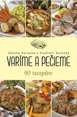 Kniha Varíme a pečieme