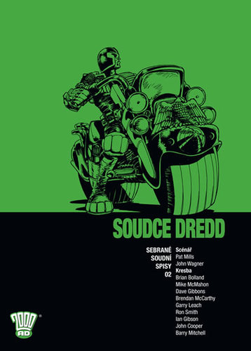 Kniha Soudce Dredd 02 - Sebrané soudní spisy