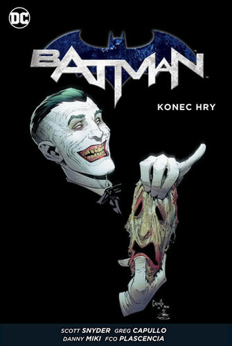 Batman - Konec hry (brož.) - Greg Capullo,Scott Snyder