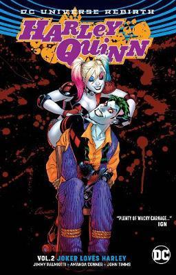 Harley Quinn TP Vol 2 Joker Loves Harley (Rebirth)