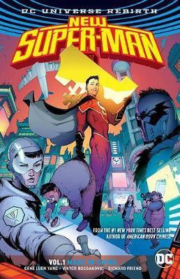 New SuperMan TP Vol 1 Made In China (Rebirth)