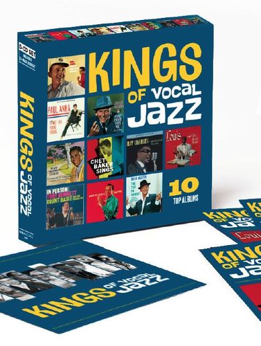 Various - Kings Of Vocal Jazz Top 10 Best Jazz Singers Albums 5CD