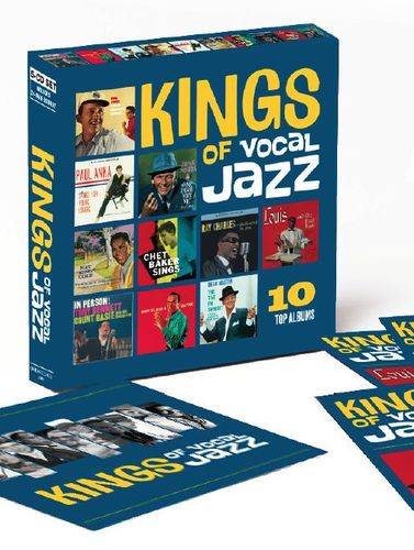 Kniha Various - Kings Of Vocal Jazz Top 10 Best Jazz Singers Albums 5CD