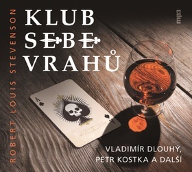Kniha Klub sebevrahů - CD