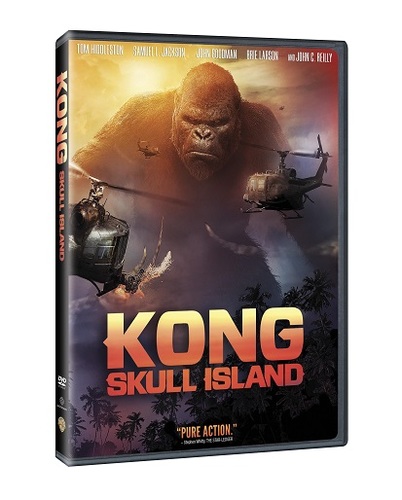 Kong: Ostrov lebek DVD