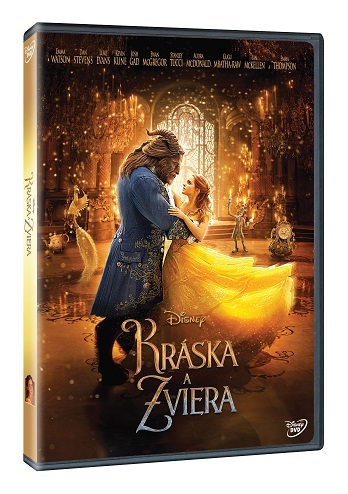 Kráska a zviera DVD (SK)