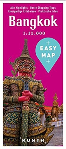 Bangkok Easy Map 1:15 000