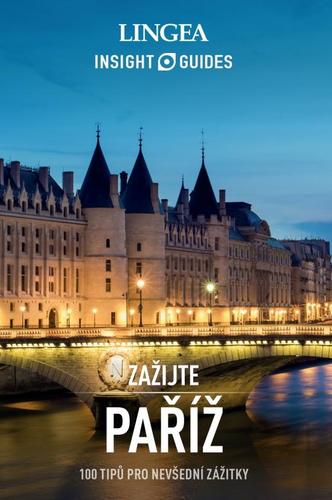 Kniha Paříž