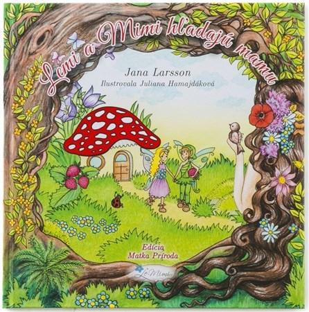 Kniha Lemi a Mimi hľadajú mamu