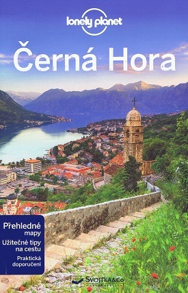 Kniha Černá Hora - Lonely Planet