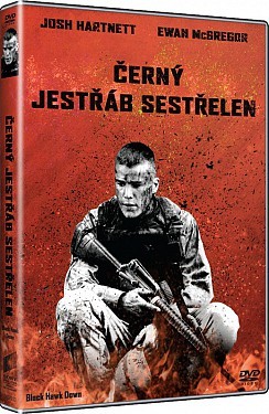 Černý jestřáb sestřelen  DVD