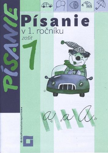 Písanie v 1. ročníku 5 písaniek s predtlačou